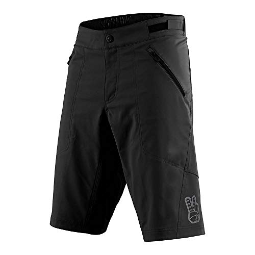 Troy Lee Designs Youth Kids | All Mountain | Trail | Mountain Bike | Skyline Short Shell (Black, 26)