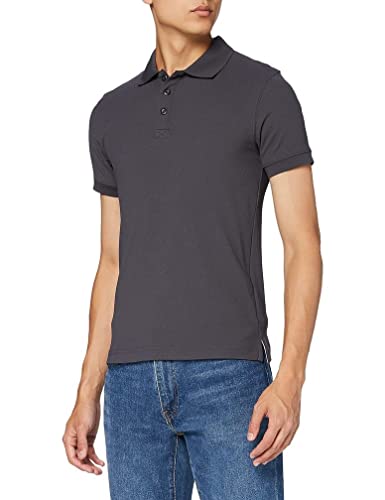 Helly-Hansen Men's Crewline Polo Shirt, Ebony, X-Small