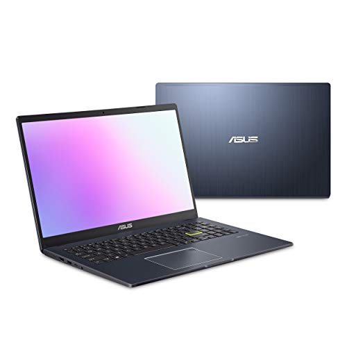 ASUS Laptop L510 Ultra Thin Laptop, 15.6” FHD Display, Intel Celeron N4020 Processor, 4GB RAM, 64GB Storage, Windows 10 Home in S Mode, 1 Year Microsoft 365, Star Black, L510MA-DH02 (Renewed)