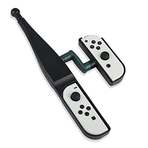 FANPL Fishing Rod for Nintendo Switch & Switch OLED Joy Con Game Handle Grip Controller Accessories Compatible with Bass Pro Shops: The Strike Championship Edition, Enhance Gaming Experience