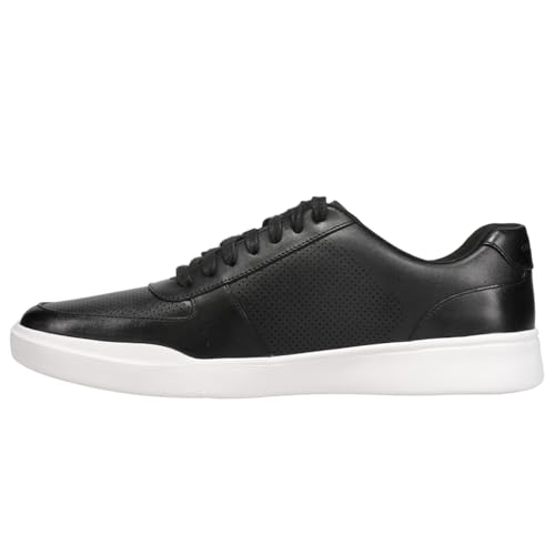 Cole Haan mens Grand Crosscourt Modern Perforated Sneaker, Black, 10.5 US