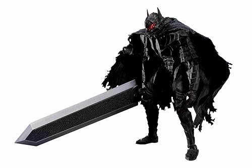 TAMASHII NATIONS - Berserk - Guts (Berserker Armor) -Heat of Passion-, Bandai Spirits S.H.Figuarts Action Figure