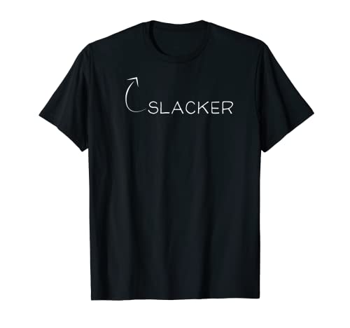 Funny Slacker T-Shirt Slackliner Slacklining Meme Slackline T-Shirt