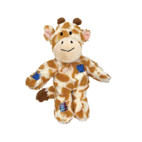 KONG Company 38750940: Wild Knots Dog Toy, Giraffe Sm/Md for Large Breeds