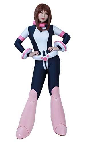 miccostumes Women's Anime Hero Cosplay Suit Costume with Waist Piece and Neckwear (M)