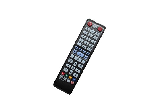 Hotsmtbang Replacement Remote Control for Samsung BD-J5100/ZA BD-HM59 BD-HM59C BD-HM59/ZA BD-J6300 BD-J6300/ZA Blu-ray Disc DVD Wi-Fi Player