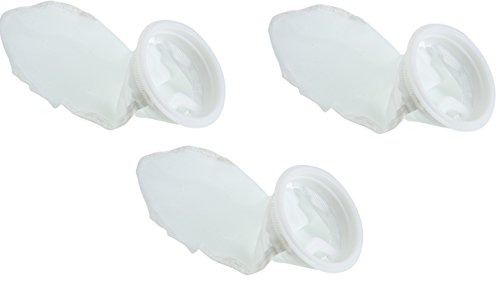 Red Sea (3 Pack) Thin Mesh 225 Micron Filter Bags (3 Items)