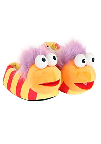 FUN Costumes Fraggle Rock Gobo Plush Adult Slippers Large/X-Large
