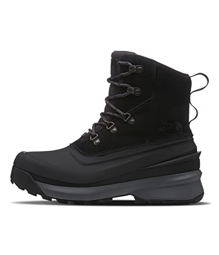 THE NORTH FACE Chilkat V Lace WP Mens Boots TNF Black/Asphalt Grey 8