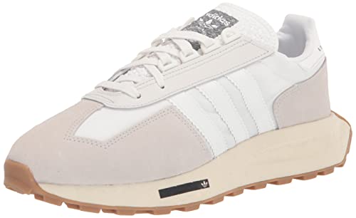 adidas Originals Men's Retropy E5 Sneaker, Crystal White/Matte Silver/White, 11