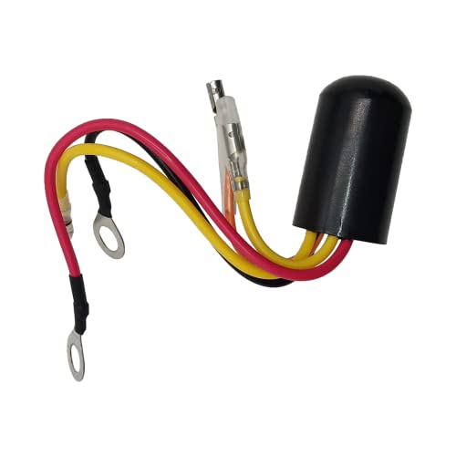 Rebuiman 430-906 Electrical Time Delay Module Fit for John Deere 345 GX345 425 445 Replaces # AM128906