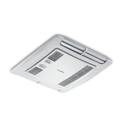 DOMETIC 9600028602 FreshJet FJX3000 Series Rooftop Mechanical Air Conditioner with Manual Ceiling Controls (Non-Ducted) - White