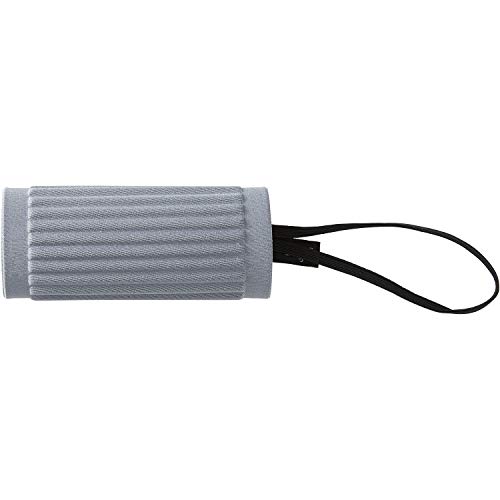 Bucky IdentiGrip Luggage Handle Wrap, Cool Gray