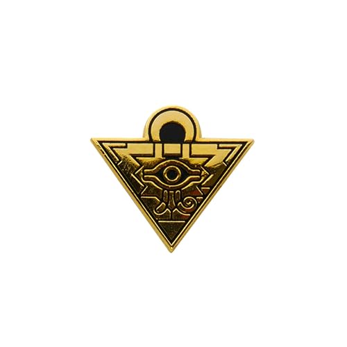ABYstyle Yu-Gi-Oh! Millenium Puzzle Metal Pin Measures 1.0' x 1.18' Anime Manga Accessories Merch Gift
