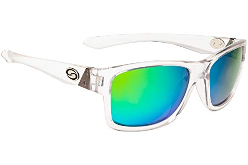 Strike King Plus Platte/Shiny Crystal Clear Frame, one Size, SG-SKP461