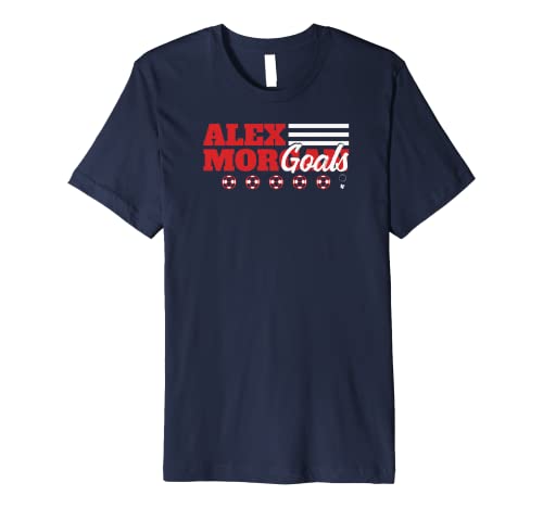 Alex Morgan - Alex Mor-Goals - USWNT Premium T-Shirt