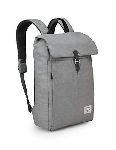 Osprey Arcane Flap Laptop Backpack, Medium Grey Heather