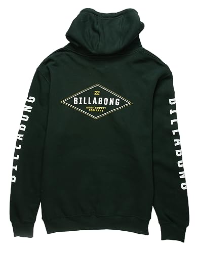 Billabong Diamond Fleece Hoodie Dark Green
