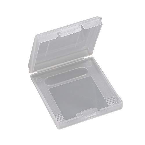 eJiasu Game Card Case Games Cartridge Holder, Game Cartridge Storage Case GBC Plastic Game Cartridge Case Dust Cover for Gameboy Color Game GBC (10pcs)