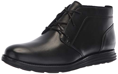 Cole Haan Men's Original Grand Chukka Boot, BLACK/BLACK, 11 M US