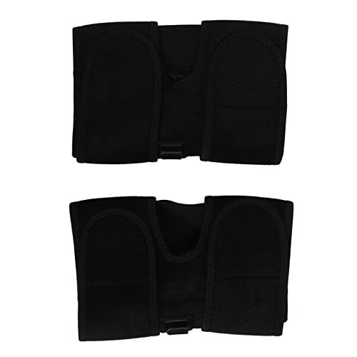 Knee Heating Pad, Portable USB Power Supply 2Pcs DC 5V Heated Knee Brace Wrap for Pain Relief for Adults