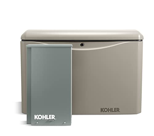 14kW Standby Generator with 200amp TS