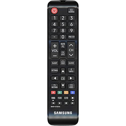 Samsung BN59-01301A - BN59-01303A LED TV Remote Control for N5300, NU6900, NU7100, NU7300 (2018 Models)