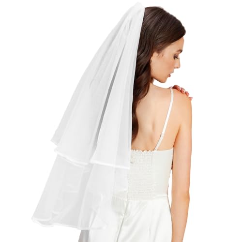 xo, Fetti Bridal Veil | Bachelorette Party Decorations, Bride To Be Gift, Bridal Shower, Wedding