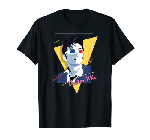 Doctor Who 80s Tenant T-Shirt