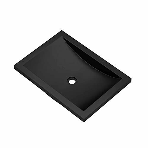 Native Trails NSL2014-C Native Trails NSL2014 NativeStone Cabrillo 20-5/8' Concrete Undermount Bathroom Sink