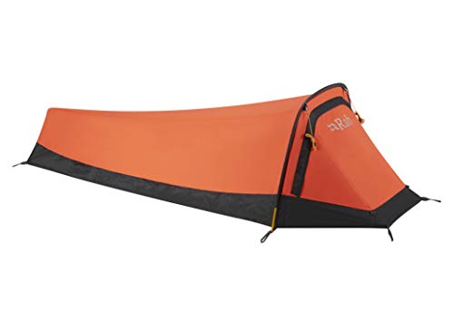 RAB Ridge Raider Bivi One-Person Ultralight Waterproof Shelter for Backpacking and Mountaineering - Horizon - One Size