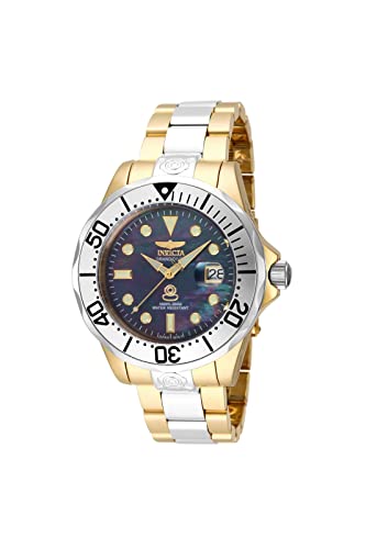 Invicta Men's 16034 Pro Diver Analog Display Automatic Self Wind Two Tone Watch