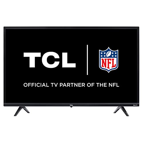TCL 40' Class 3-Series Full HD 1080p LED Smart Roku TV - 40S355,Black