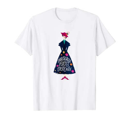 Disney Mary Poppins Returns Practically Perfect T-Shirt T-Shirt