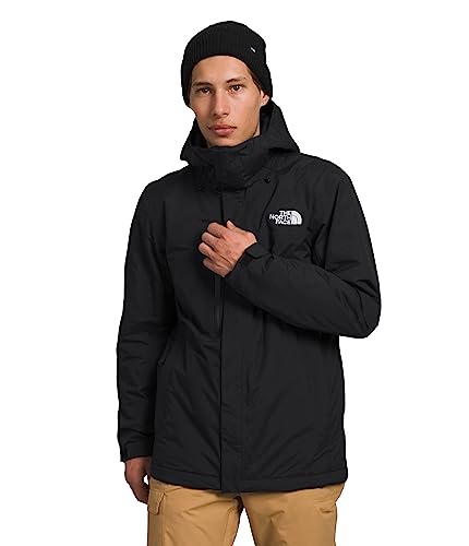 THE NORTH FACE Men's Freedom Insulated Jacket, TNF Black, Medium