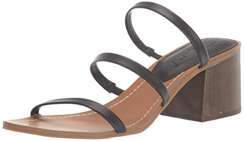 Splendid Women's Meli Slide Sandal, BLKLEA, 8 M US