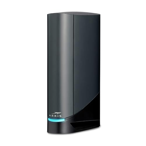 ARRIS (G36) - Cable Modem Router Combo - Fast DOCSIS 3.1 Multi-Gigabit WiFi 6 (AX3000), Approved for Comcast Xfinity, Cox, Spectrum & More, 1.2 Gbps Max Speeds , 4 OFDM Channels