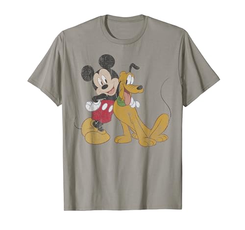 Disney Mickey And Friends Mickey And Pluto Best Buds T-Shirt