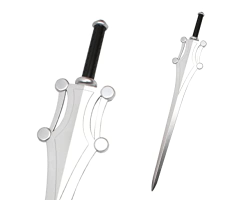 Blazing Steel 30' Master Foam Medieval Cosplay Costume Sword of Power Practice Sword