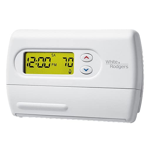 White-Rodgers 1F80-361 Emerson 80 Series Single Stage Programmable Thermostat Model: 1F80-361 Tools & Home Improvement
