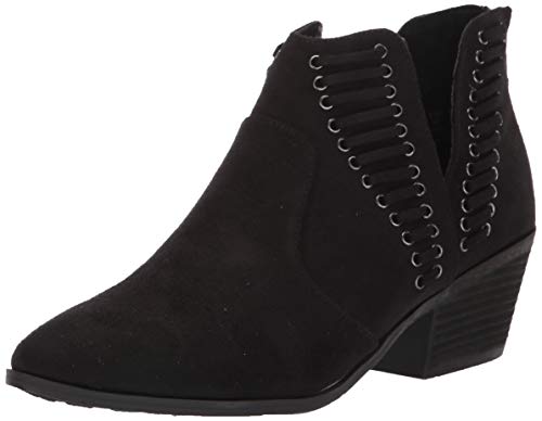 Carlos by Carlos Santana Women's Mandi Ankle Boot, Black, 8.5 M US