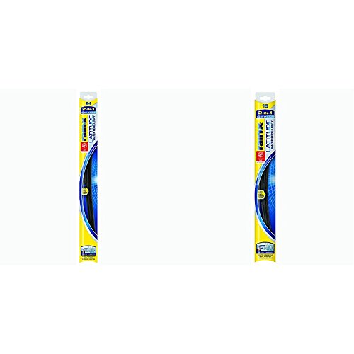 Rain-X LWR2419 Latitude Latitude 2-IN-1 Water Repellency Wiper Blade 24' and 19' Pack