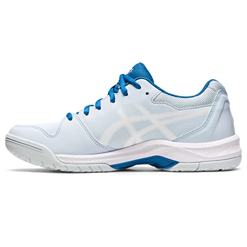 ASICS Women's Gel-Dedicate 7 Tennis Shoes, 7, Sky/White