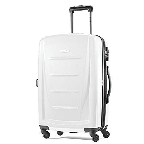 Samsonite Winfield 2 Hardside Luggage with Spinner Wheels, 3-Piece Set (20/24/28), Brushed White