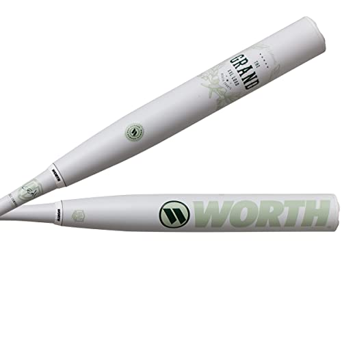 Worth | The Grand Slowpitch Softball Bat | Cole Campbell Model | XXL | USA | 12.5' Barrel | 27 oz.