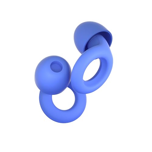 Loop Quiet Equinox Earplugs – Reusable Noise-Reducing Earplugs | Colourful Hearing Protection | Perfect for Sleep, Focus, Noise Sensitivity & Travel | Customizable Fit | 26dB (SNR) Noise Reduction