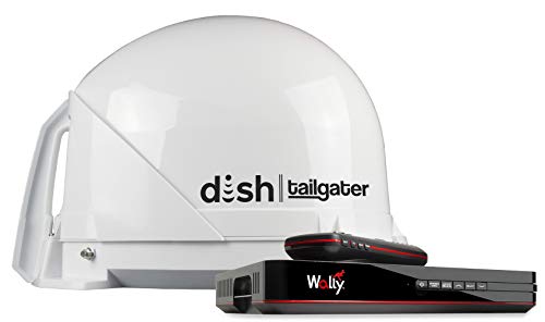 KING Dish Tailgater Portable Automatic Satellite TV System