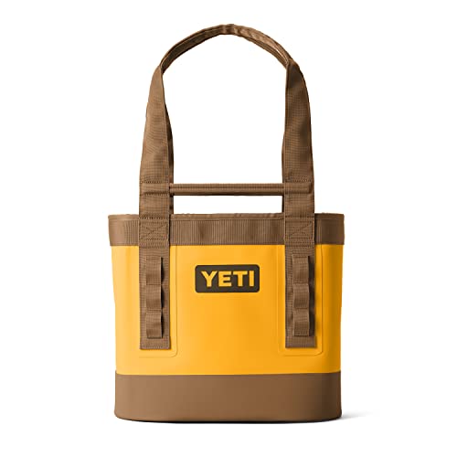 YETI Camino 20 Carryall with Internal Dividers, All-Purpose Utility Bag, Alpine Yellow