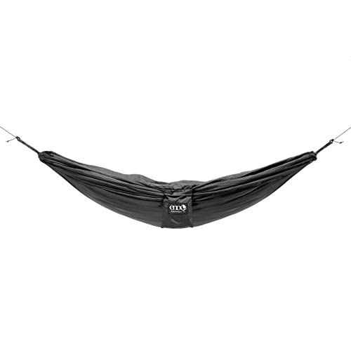 ENO Underbelly Gear Sling - Storage Hammock for Portable Hammocks - for Hiking, Camping, Backpacking, Beach, Festivals, or Backyards - Charcoal
