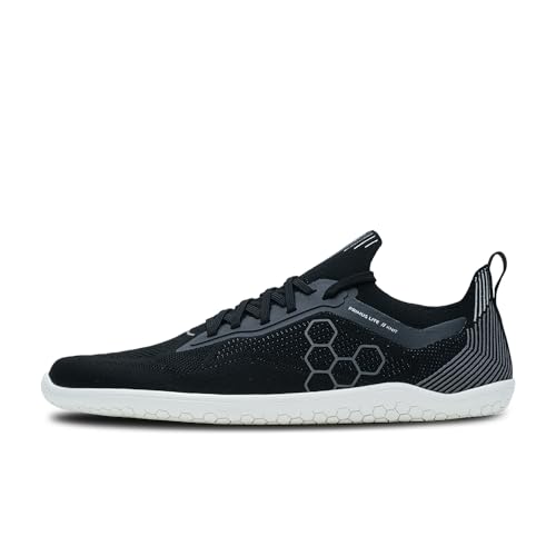 Vivobarefoot Men's Low-Top, Obsidian, 11 Wide